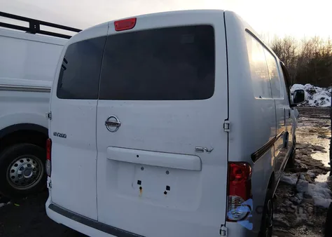 2017 Nissan Nv200 Sv из США, поврежденный, VIN 3N6CM0KN2HK716135